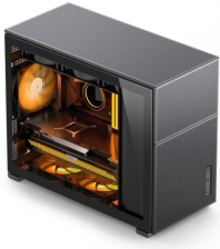 Корпус  Jonsbo D31 Mesh Black with window (D31 MESH Black)