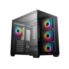 Корпус  DeepCool CG530 4F Black (R-CG530-BKADA4-G-1) 