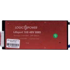 BMS плата  LiFePO4 48V 16S Dis 80A Ch 40A