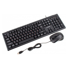 Комплект (клавіатура + миша) Gembird KBS-UM-03-UA USB Black