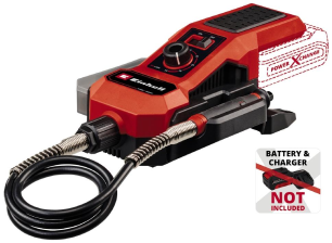 Гравер  Einhell TE-MT 18/34 Li-Solo, PXC, 18В, 5000-34000об/хв, гнучкий вал 92см, 1.4кг