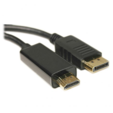 Кабель HDMI PowerPlant HDMI - DisplayPort, 1.8м,  1.4V