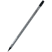 Олівець графітний  Axent Deco круглий, з гумкою, НВ (9009/36-16-A)