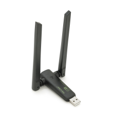 Wi-Fi адаптер LV-UAC23D, RTL8811CU, з подвійною антеною, 802.11 a/с, 600Mbps, Box 