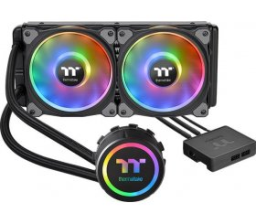 Система рідинного охолодження  Thermaltake Floe DX RGB 240 TT Premium Edition / RiingDuo RGB (CL-W255-PL12SW-A)