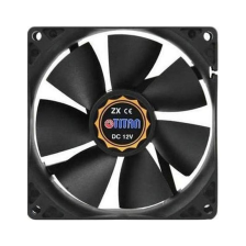 Кулер для корпуса Titan DCF-8025L12S, 80x80х25 мм, 3-pin