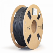 Пластик для 3D-принтера Gembird 3D PLA 1kg/1.75mm Filament Matte Black (3DP-PLA-01-MTBK)