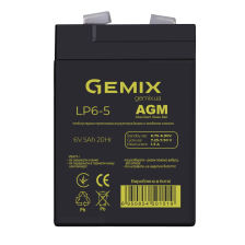 Акумулятор Gemix LP6-5.0