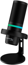 Мікрофон HyperX DuoCast Black (4P5E2AA)