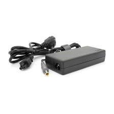 Блок живлення  MERLION для ноутбука LENOVO 20V 6,75A штекер 7.9*5.5, довжина 0,9м + кабель живлення