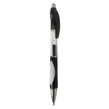 Ручка H-Tone автоматична 0,5 мм, чорна,PEN-HT-JJ20218A-B-1