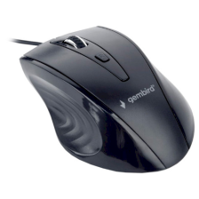 Мишка GEMBIRD MUS-4B-02 Black USB