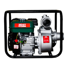 Мотопомпа  Зеніт ЗМП-80 v2.0, 60м3/г (1000л/хв), 6.5к.с, 25кг 853424