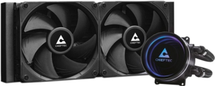 Система рідинного охолодження  Chieftec Iceberg 240 DARK (CLC-240-BLK)