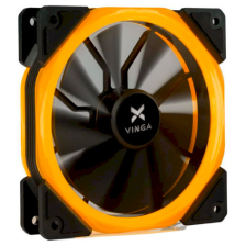Кулер Vinga LED fan-02 orange
