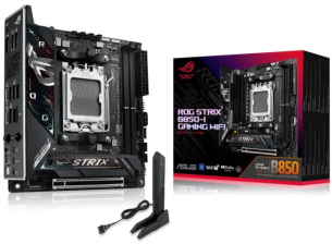 Материнська плата  ASUS ROG STRIX B850-I GAMING WIFI