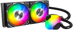 Система рідинного охолодження  Montech Hyperflow ARGB 240 Black (HYPERFLOW ARGB 240 (B))