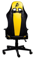 Крісло ігрове   1stPlayer FK2 Black-Yellow