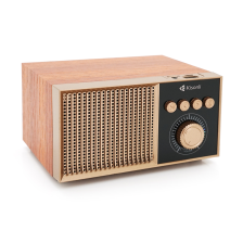 Колонка  Kisonli G10 Bluetooth 5.0, 1х5W, 1200mAh, USB/TF/BT/FM/AUX, DC: 5V/1A, Brown, BOX, Q50