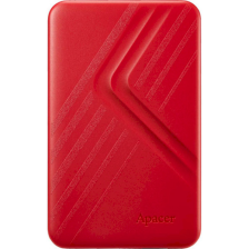 Зовнішній жорсткий диск APACER AC236 2TB USB 3.1 Red