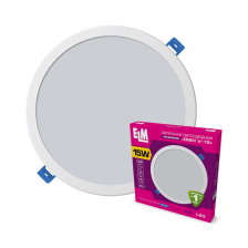 Світильник настінно-стельовий ELM 15W 