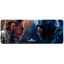 Килимок  300*700 тканинний CS 11 з боковою прошивкою, товщина 2 мм, Пакет