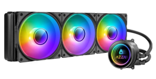 Система рідинного охолодження  AZZA Galeforce 360 (LCAZ-360C-ARGB)