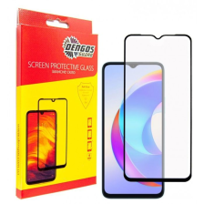 Скло захисне  Dengos HONOR X6a (black) (TGFG-333)