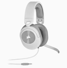 Гарнитура  Corsair HS55 Surround Headset White (CA-9011266-EU)