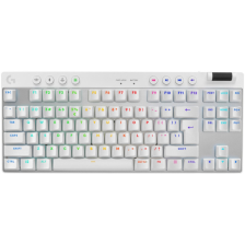 Клавіатура  LOGITECH G Pro X TKL GL Tactile Switch White (920-012148)