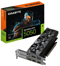 Відеокарта  GIGABYTE Nvidia GeForce RTX 5050 OC Low Profile 8G (GV-N5050OC-8GL)