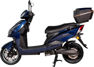 Електроскутер  Atlas Spider 2 Box 2000W Plus Blue (4031)