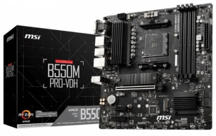 Материнська плата  MSI B550M PRO-VDH
