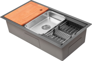 Мийка кухонна Gunter & Hauer Federbach 8022 Black