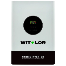 Інвертор WITSLOR HF11048-B, 1Ф-11kW, 48V, 200-400V, MPPT 90-500VDC, PV 500VDC, 19kg 