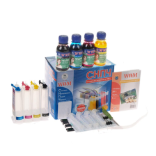 Система безперервної подачі чорнила (СБПЧ) WWM HP Universal №21/129/130/140 чрнHELENA (IS.0405U)