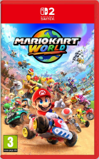 Гра Switch 2 Mario Kart World, картридж 0045496312329