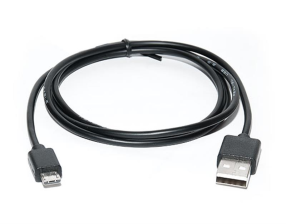 Кабель  REAL-EL Pro USB - micro USB V 2.0 (M/M), 1.0 м, чорний (EL123500023)
