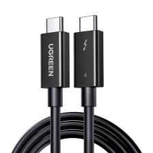Кабель  Ugreen US501 USB - USB-C, 0.8м, Black (30389)