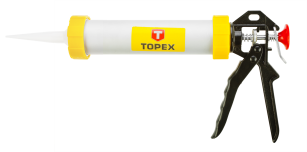 Пiстолет для герметикiв  TOPEX, 300 мл 21B330