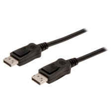 Кабель DisplayPort ASSMANN DisplayPort (AM/AM) 2m, black AK-340103-020-S