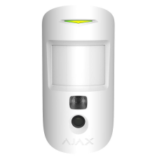 Датчик руху Ajax HDR MotionCam, Jeweller, бездротовий, білий 000054412