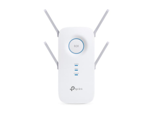 Підсилювач WiFi TP-Link RE650 (AC2600, 1xGE, 4х4 MU-MIMO, Beamforming)