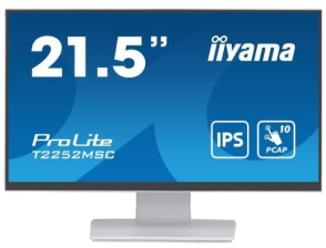 Монітор  iiyama T2252MSC-W2 White