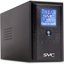 Джерело безперебійного живлення  SVC VP-2000-LCD 2000VA