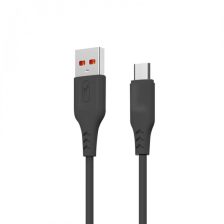 Кабель  SkyDolphin S61V USB - мicro USB (M/M), 1 м, Black (SDUSB-000448)
