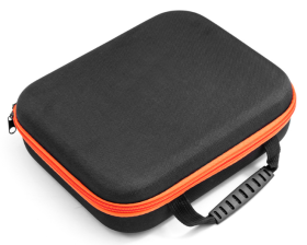 Сумка-чохол для інструменту 270*220*70mm, на змійці, чорний-оранжева
