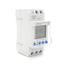 Реле  Sinotimer TM928RAKL, на DIN-рейку, LCD, програмований, змінна батарея, 16А, 85-265V, 87х65