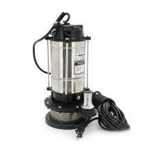 Насос 1100W, 220V, до 4м³ / год, підйом до 26м, 25мм, нержавіюча сталь, 410х195х225 мм, 11 кг. + перехідни