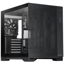 Корпус  Chieftec VISIO AIR GM-30B-M-OP ATX, без БЖ, Black